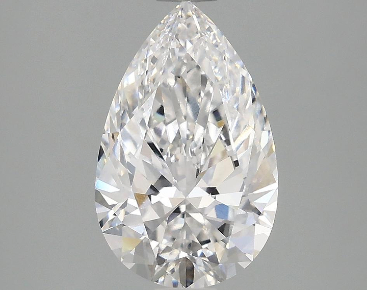 1.98 Carat Pear Shaped Ideal Cut VS1 IGI Certified Lab Grown Diamond