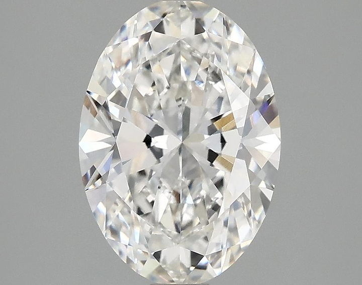 2.09 Carat Oval Shaped Ideal Cut VVS2 IGI Certified Lab Grown Diamond