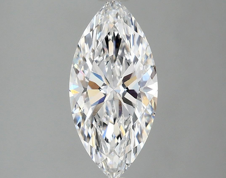 1.59 Carat Marquise Shaped Excellent Cut VVS2 IGI Certified Lab Grown Diamond