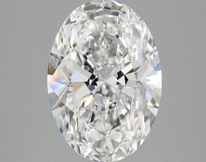 2.98 Carat Oval Shaped Ideal Cut VS2 IGI Certified Lab Grown Diamond