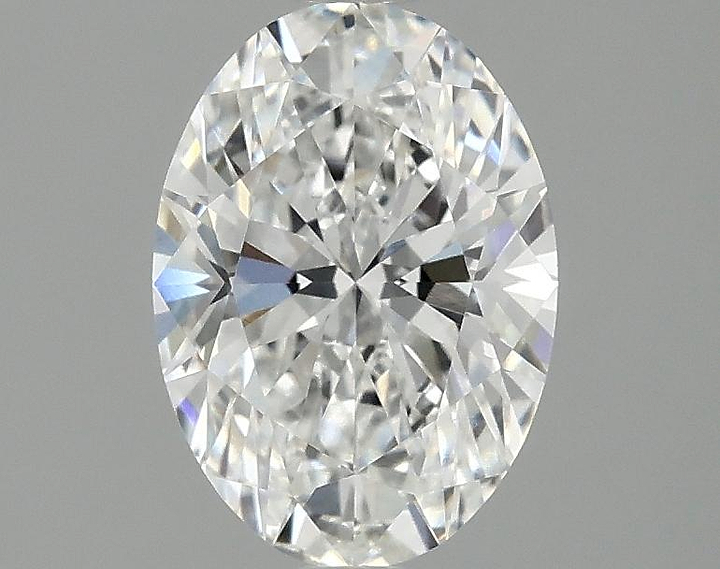 1.54 Carat Oval Shaped Ideal Cut VVS2 IGI Certified Lab Grown Diamond