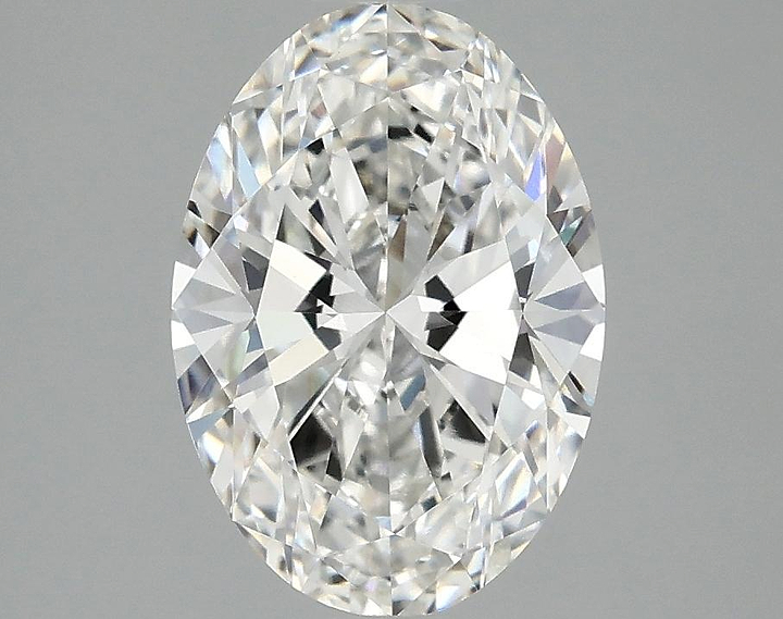 2.01 Carat Oval Shaped Ideal Cut VVS1 IGI Certified Lab Grown Diamond