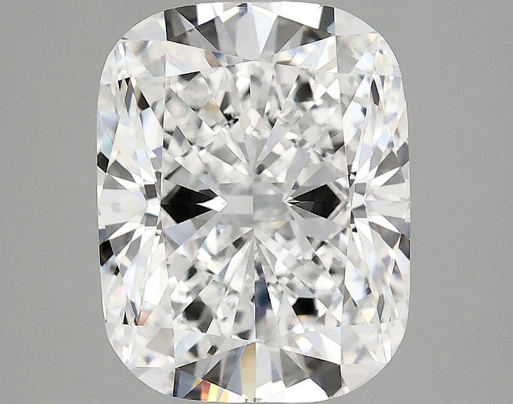 3.04 Carat Cushion Shaped Excellent Cut VVS2 IGI Certified Lab Grown Diamond