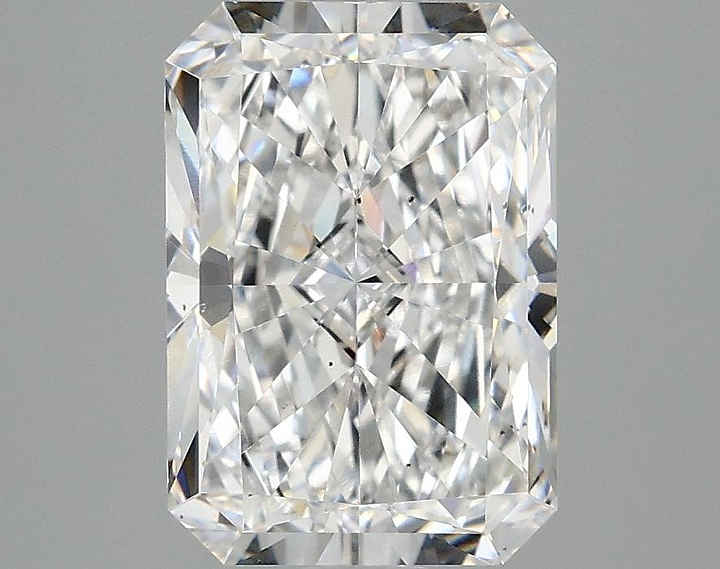 3.04 Carat Radiant Shaped Ideal Cut SI1 IGI Certified Lab Grown Diamond