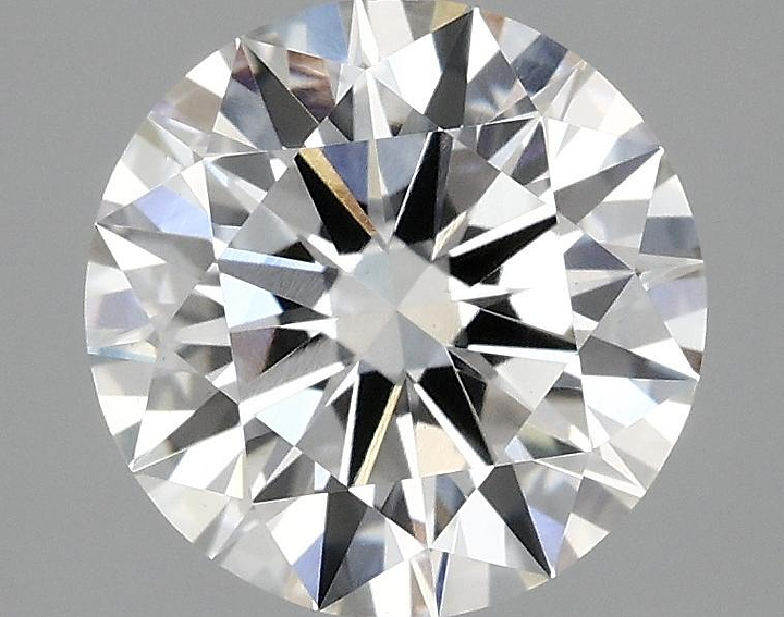 2.02 Carat Round Shaped Ideal Cut VS1 IGI Certified Lab Grown Diamond