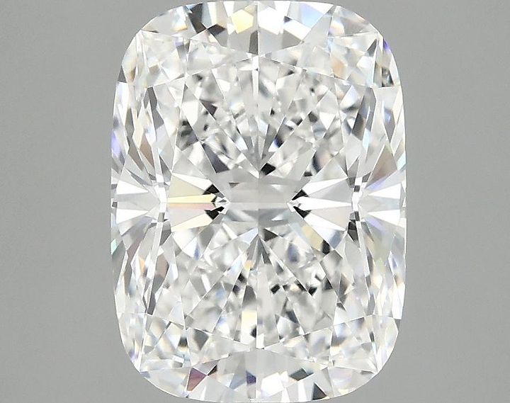 3.09 Carat Cushion Shaped Excellent Cut VVS2 IGI Certified Lab Grown Diamond