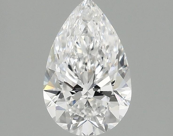 1.05 Carat Pear Shaped Ideal Cut VS1 IGI Certified Lab Grown Diamond