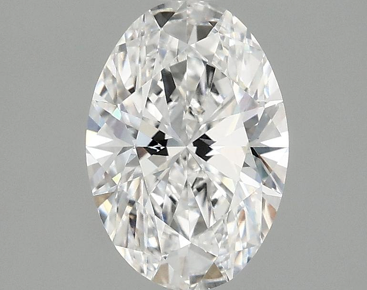 1.5 Carat Oval Shaped Ideal Cut VVS2 IGI Certified Lab Grown Diamond