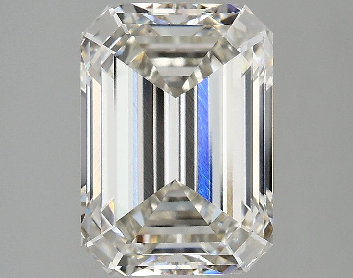 3.08 Carat Emerald Shaped Ideal Cut VS1 IGI Certified Lab Grown Diamond