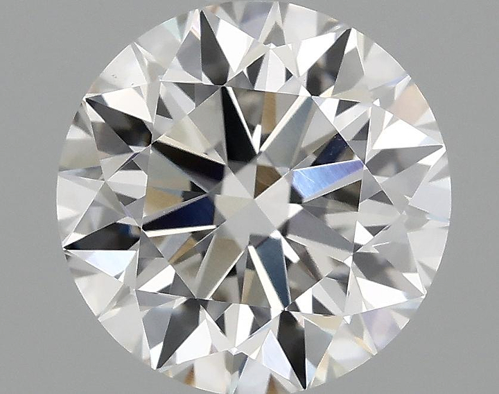 1.51 Carat Round Shaped Excellent Cut VVS2 IGI Certified Lab Grown Diamond