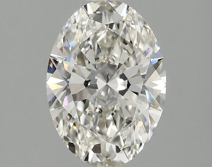 1.4 Carat Oval Shaped Ideal Cut VVS2 IGI Certified Lab Grown Diamond