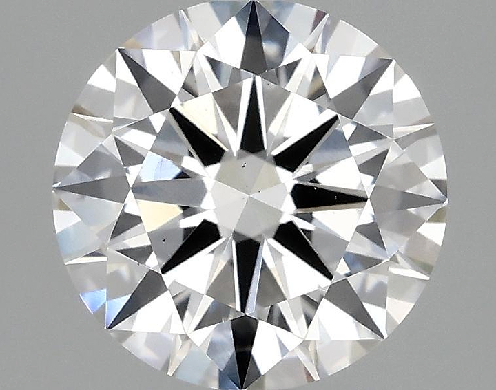 1.91 Carat Round Shaped Ideal Cut VS1 IGI Certified Lab Grown Diamond