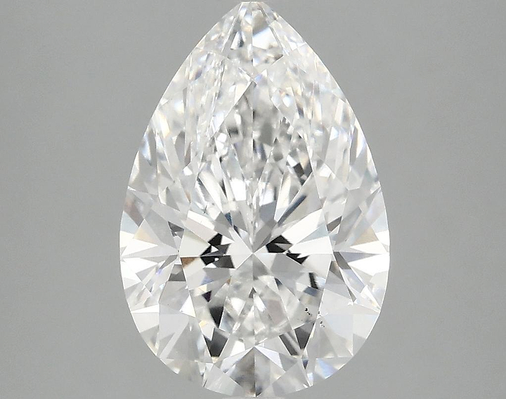 3.08 Carat Pear Shaped Excellent Cut VS1 IGI Certified Lab Grown Diamond