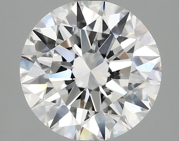 2.51 Carat Round Shaped Excellent Cut VVS2 IGI Certified Lab Grown Diamond