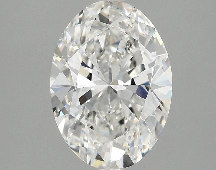 2.4 Carat Oval Shaped Ideal Cut SI1 IGI Certified Lab Grown Diamond