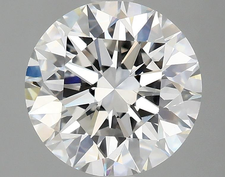 2.58 Carat Round Shaped Excellent Cut VVS2 IGI Certified Lab Grown Diamond