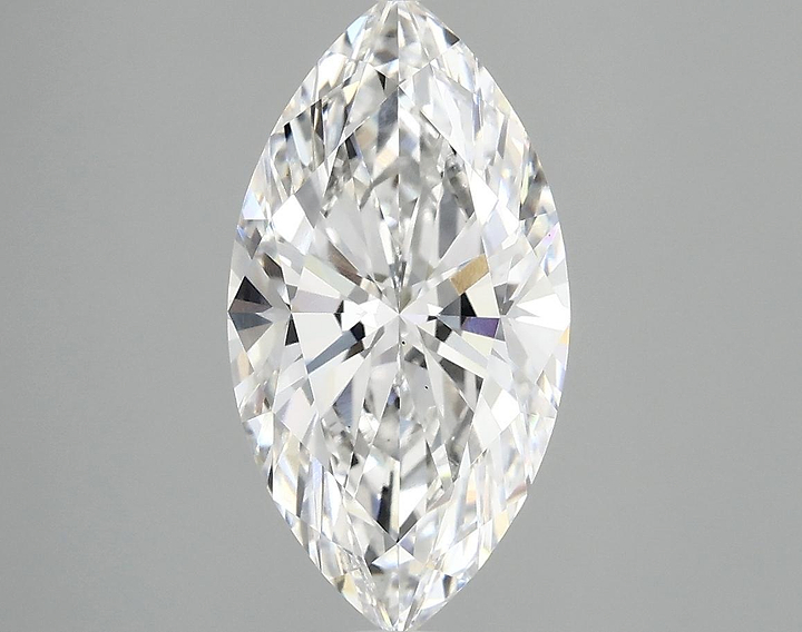 2.49 Carat Marquise Shaped Excellent Cut VS1 IGI Certified Lab Grown Diamond
