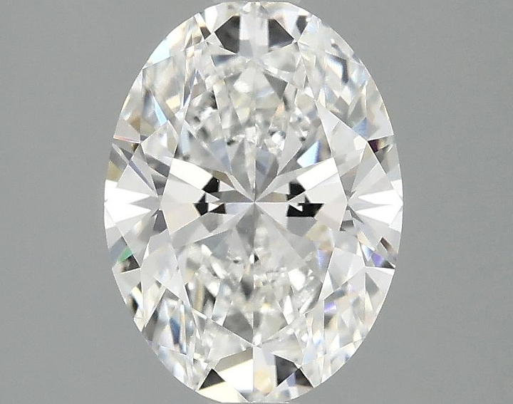 2.0 Carat Oval Shaped Excellent Cut VS1 IGI Certified Lab Grown Diamond