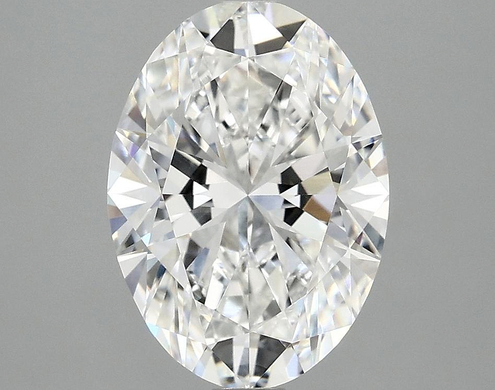 2.87 Carat Oval Shaped Ideal Cut VVS2 IGI Certified Lab Grown Diamond