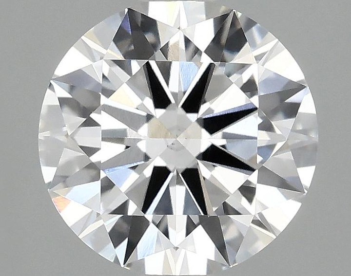1.48 Carat Round Shaped Ideal Cut VS1 IGI Certified Lab Grown Diamond