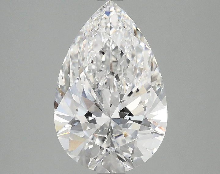 3.09 Carat Pear Shaped Excellent Cut VS1 IGI Certified Lab Grown Diamond