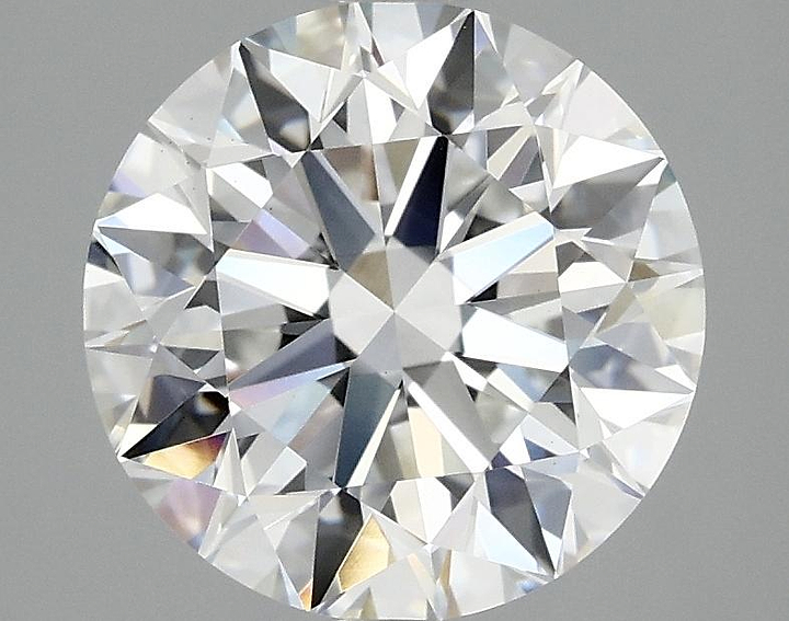 3.1 Carat Round Shaped Excellent Cut VS1 IGI Certified Lab Grown Diamond