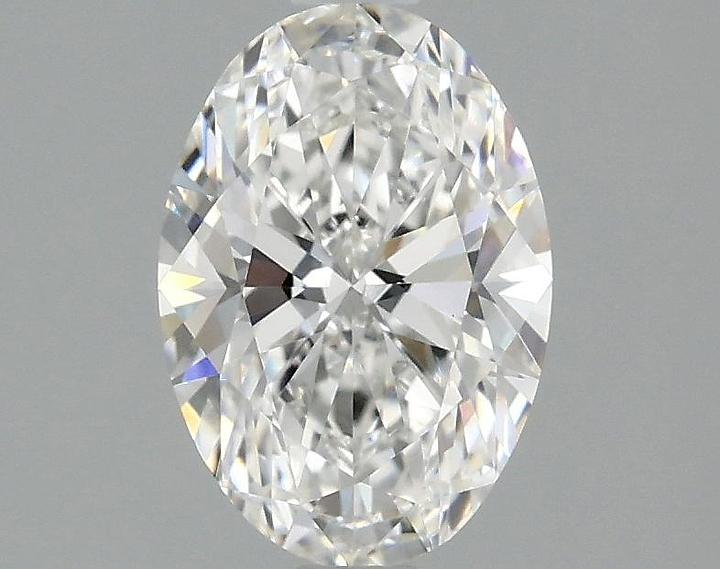 1.48 Carat Oval Shaped Ideal Cut VVS2 IGI Certified Lab Grown Diamond