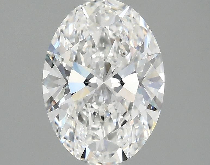 1.55 Carat Oval Shaped Excellent Cut VS1 IGI Certified Lab Grown Diamond