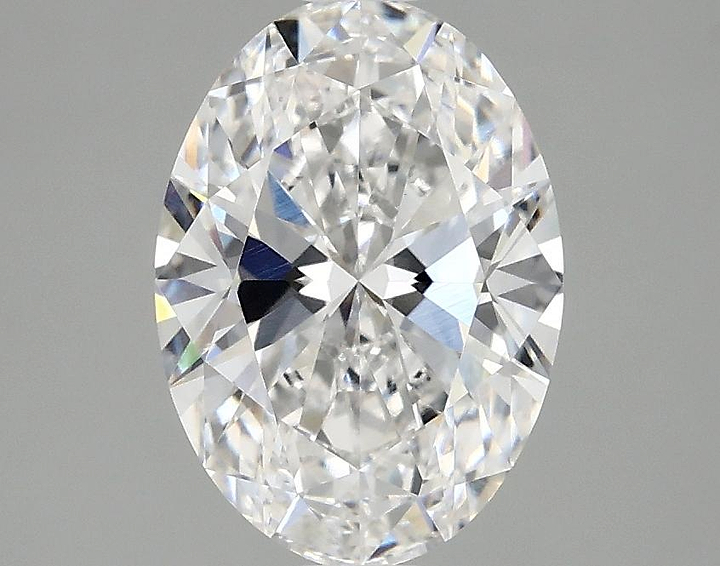 1.98 Carat Oval Shaped Ideal Cut VVS2 IGI Certified Lab Grown Diamond