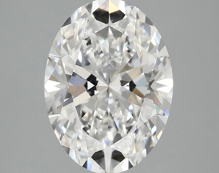 2.55 Carat Oval Shaped Excellent Cut VVS2 IGI Certified Lab Grown Diamond