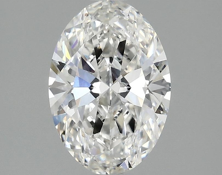 1.56 Carat Oval Shaped Ideal Cut VS2 IGI Certified Lab Grown Diamond