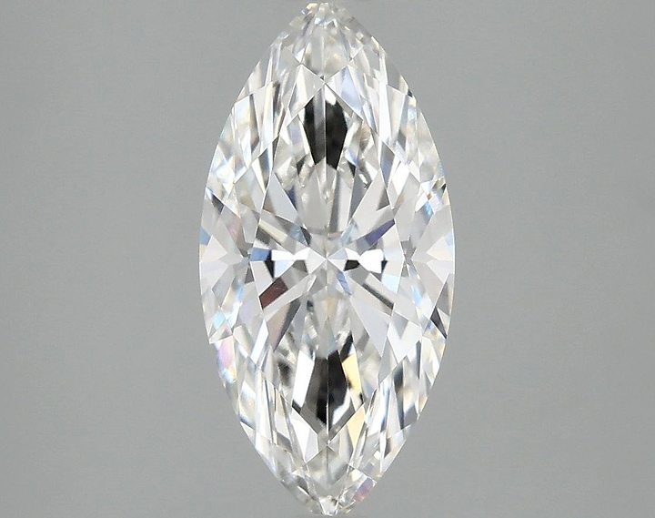 2.02 Carat Marquise Shaped Excellent Cut VVS2 IGI Certified Lab Grown Diamond