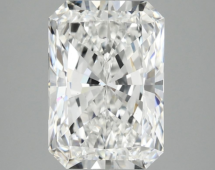 3.74 Carat Radiant Shaped Ideal Cut VS1 IGI Certified Lab Grown Diamond