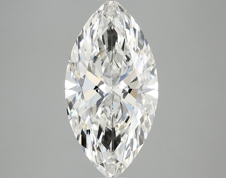 3.39 Carat Marquise Shaped Ideal Cut VS1 IGI Certified Lab Grown Diamond