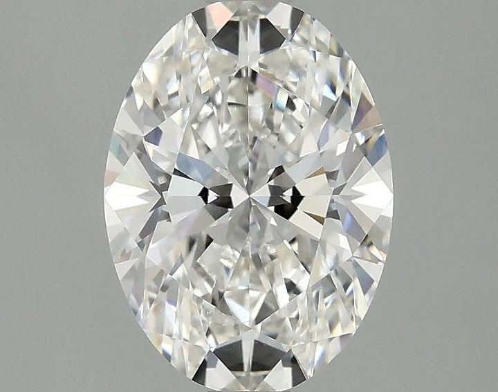 2.06 Carat Oval Shaped Ideal Cut VVS2 IGI Certified Lab Grown Diamond