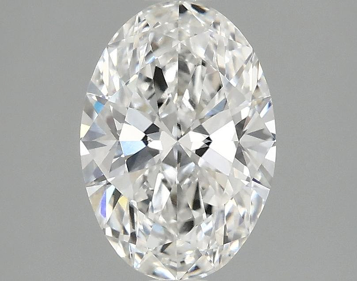 1.52 Carat Oval Shaped Ideal Cut VVS2 IGI Certified Lab Grown Diamond