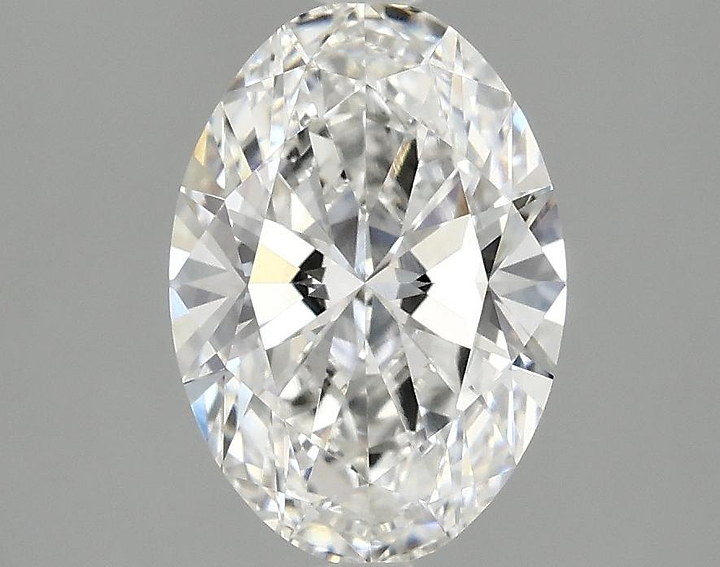 2.03 Carat Oval Shaped Ideal Cut VS1 IGI Certified Lab Grown Diamond