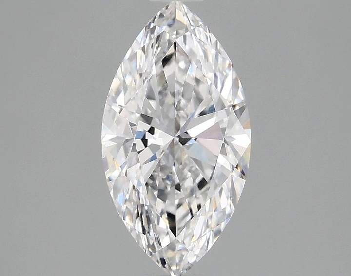 1.47 Carat Marquise Shaped Excellent Cut VS1 IGI Certified Lab Grown Diamond