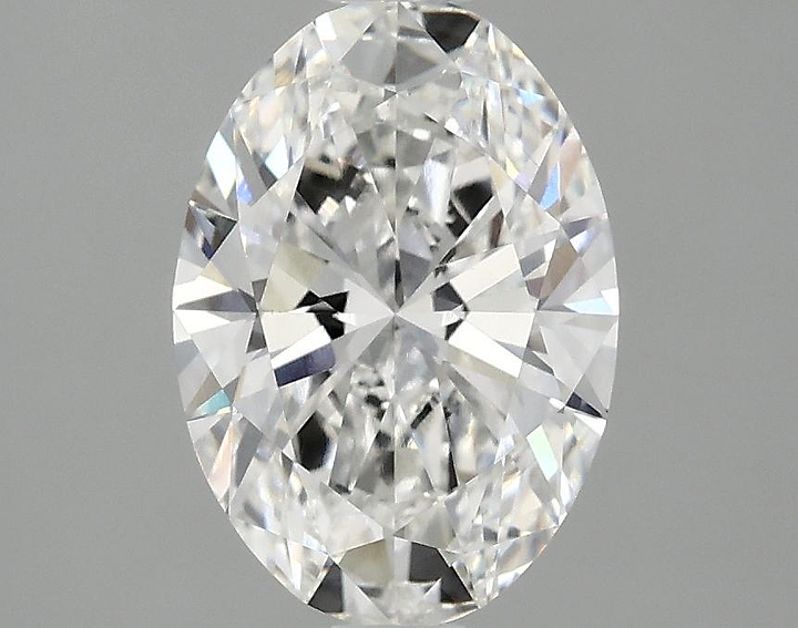 2.01 Carat Oval Shaped Ideal Cut VS1 IGI Certified Lab Grown Diamond