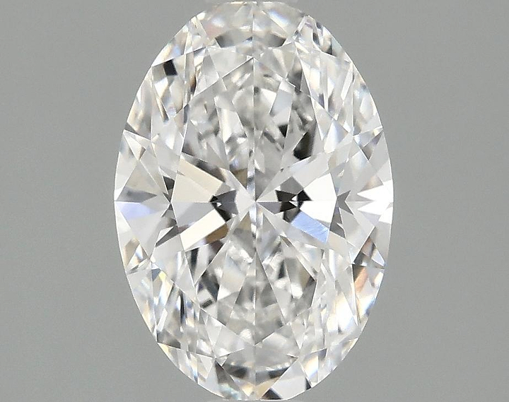 1.49 Carat Oval Shaped Ideal Cut VVS2 IGI Certified Lab Grown Diamond