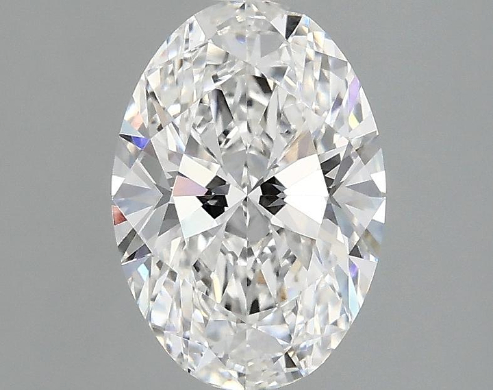 1.52 Carat Oval Shaped Ideal Cut VVS2 IGI Certified Lab Grown Diamond