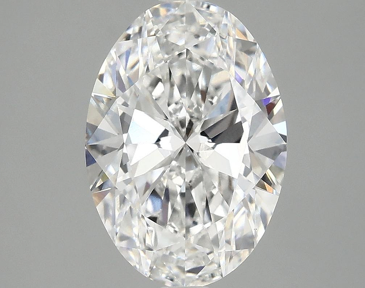 3.1 Carat Oval Shaped Ideal Cut VS1 IGI Certified Lab Grown Diamond