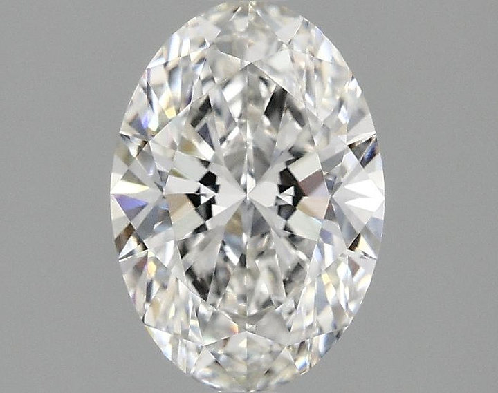 1.38 Carat Oval Shaped Ideal Cut VVS2 IGI Certified Lab Grown Diamond