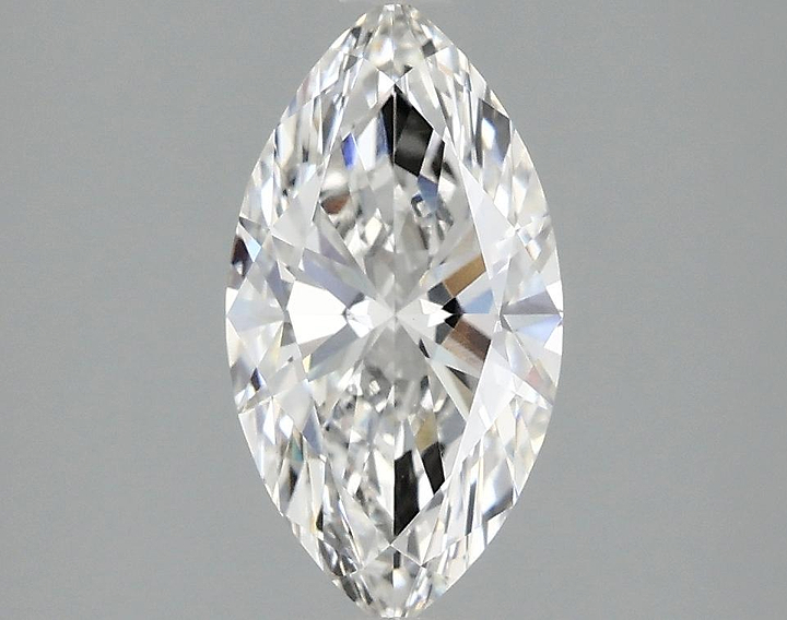 1.48 Carat Marquise Shaped Excellent Cut VVS2 IGI Certified Lab Grown Diamond