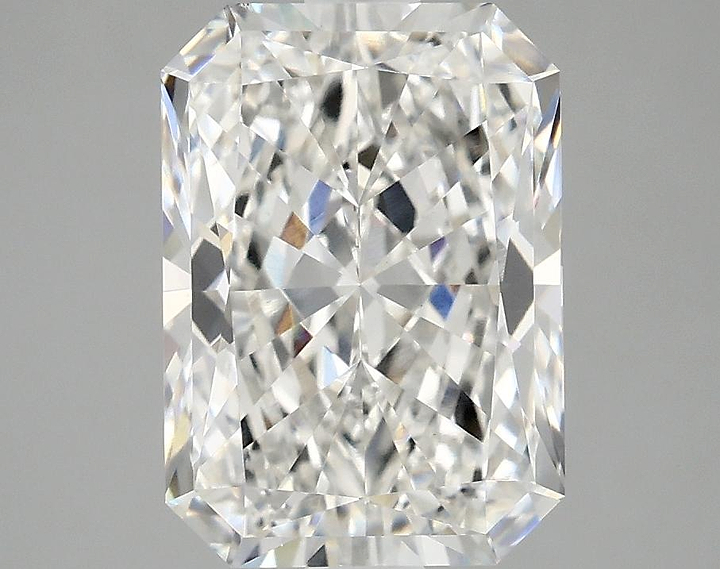 2.95 Carat Radiant Shaped Ideal Cut VS1 IGI Certified Lab Grown Diamond