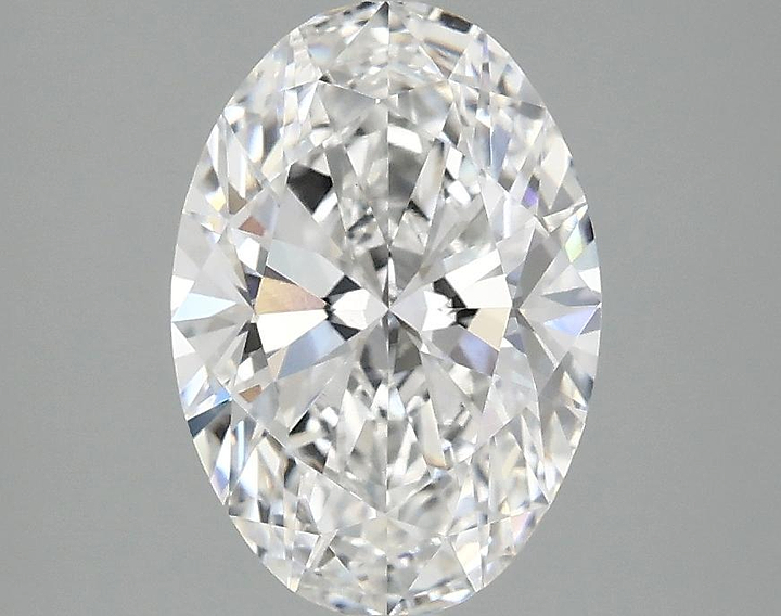1.99 Carat Oval Shaped Ideal Cut VVS2 IGI Certified Lab Grown Diamond