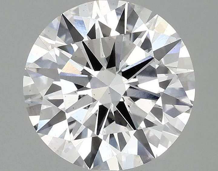 1.98 Carat Round Shaped Ideal Cut VS2 IGI Certified Lab Grown Diamond