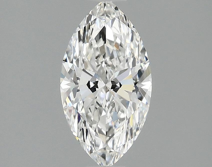 1.08 Carat Marquise Shaped Excellent Cut VVS2 IGI Certified Lab Grown Diamond