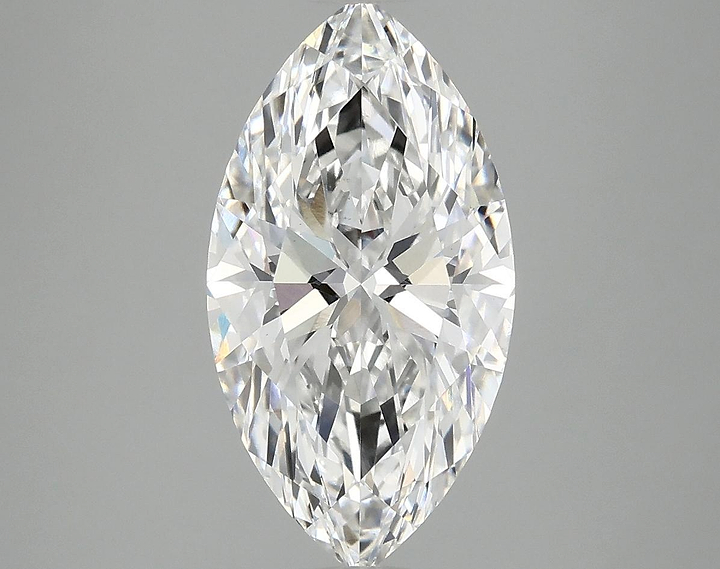 3.01 Carat Marquise Shaped Excellent Cut VS1 IGI Certified Lab Grown Diamond