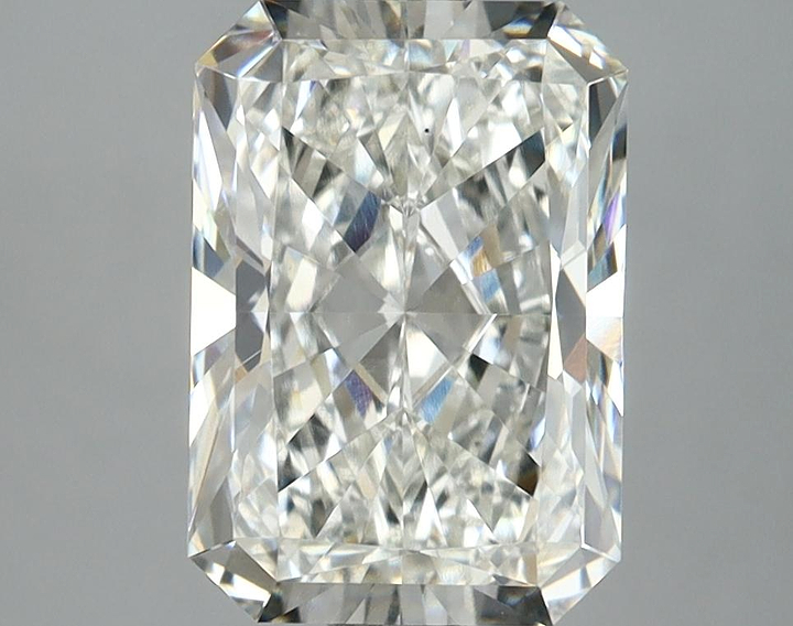 3.08 Carat Radiant Shaped Ideal Cut VS1 IGI Certified Lab Grown Diamond